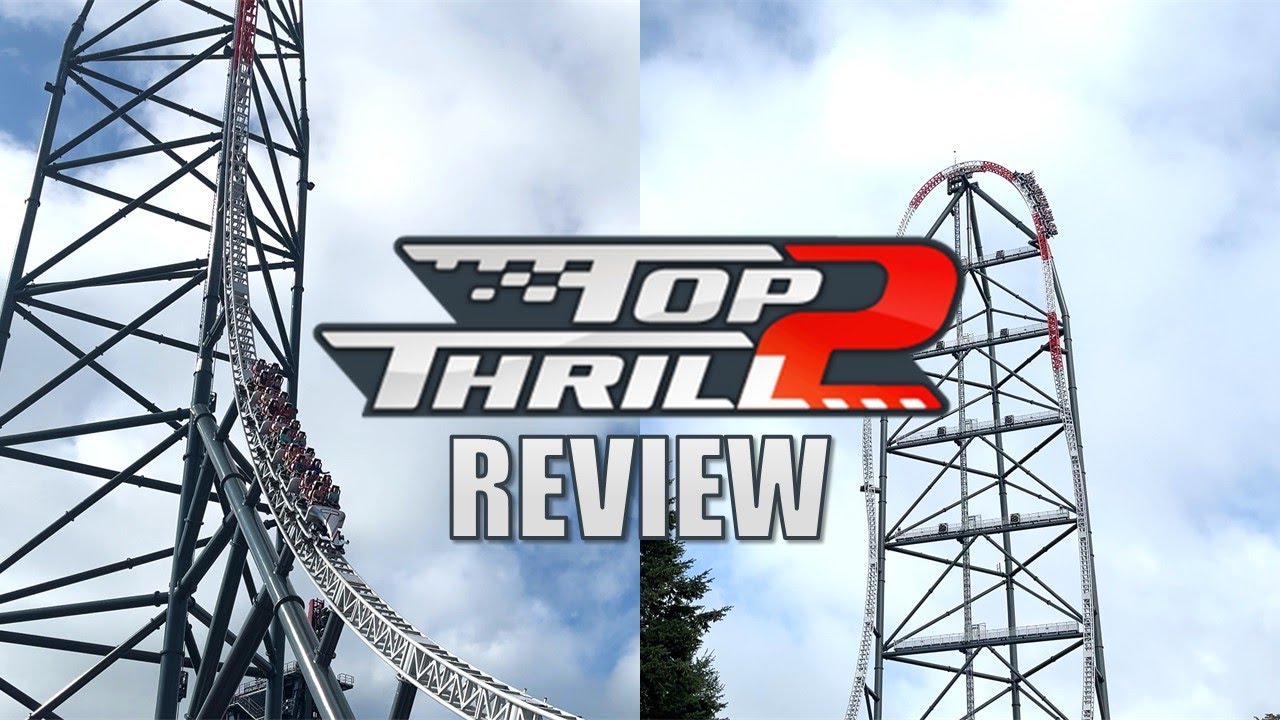 Top Thrill 2 Cedar Point Review | The World's ONLY Triple-Launch Strata Coaster