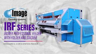 IRF SERIES – Ironer Professional Feeder with Folder & Stacker