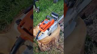all but new #stihl 076av super test run