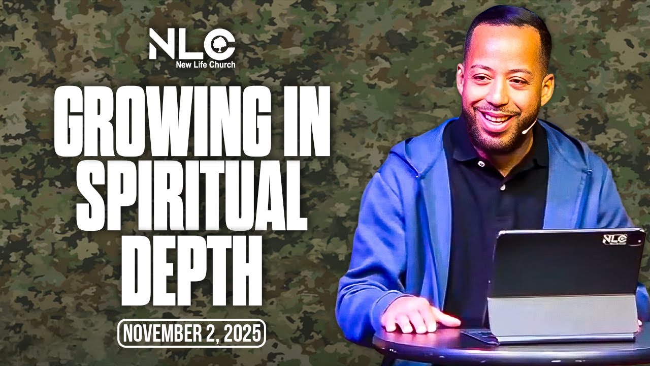 Growing in Spiritual Depth | Sunday Service | 11.02.25 | 