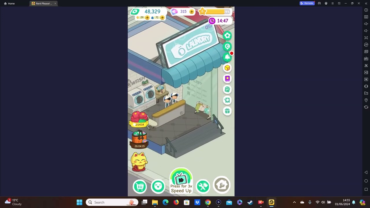 Rent Please! Landlord Sim: Short bit