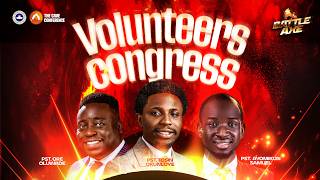 DAY 1 EVENING SESSION || THE CAVE CONFERENCE 2026 || BATTLE AXE || 25-06-2026 #exousia_tv #rccg