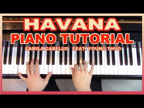 "La Havane" - Piano Tutorial + Partitions - Camila Cabello | George Vidal