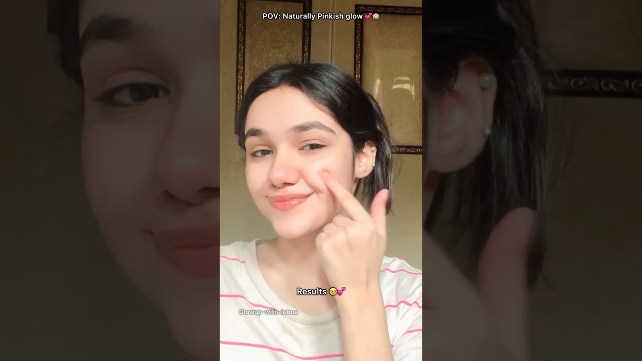 DIY Mask For pinkish glow! 💕🤌🏼 