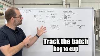 How I Track a Coffee Roast Batch (Roaster → Bag → Cup)