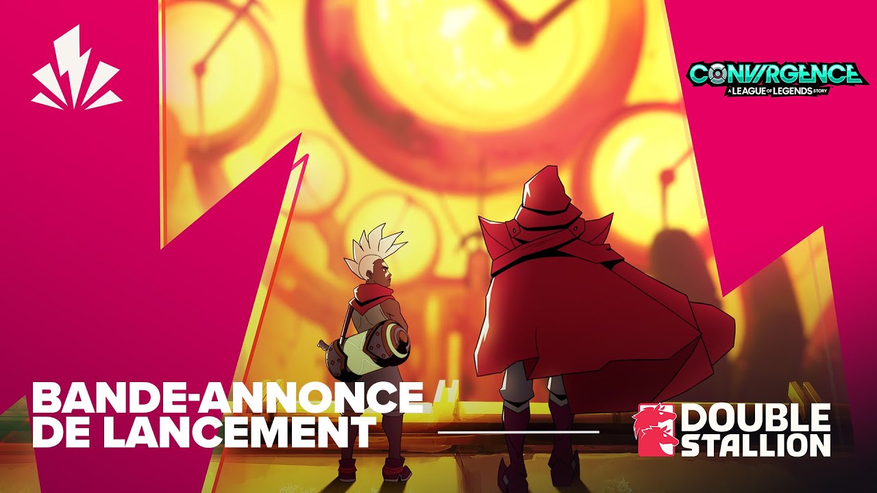 CONVERGENCE: A League of Legends Story | Bande-annonce de lancement