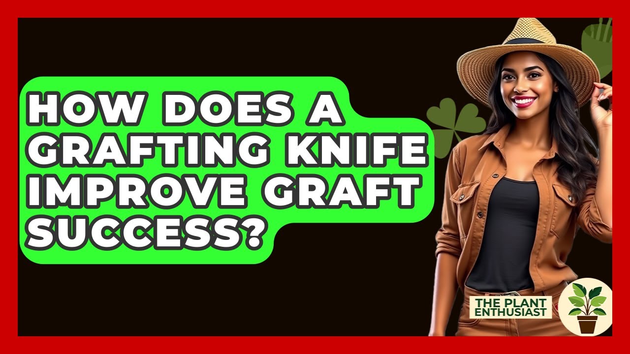 How Does A Grafting Knife Improve Graft Success? - The Plant Enthusiast