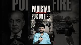 Pakistan Army vs POK protest locals #shorts #kashmir #news
