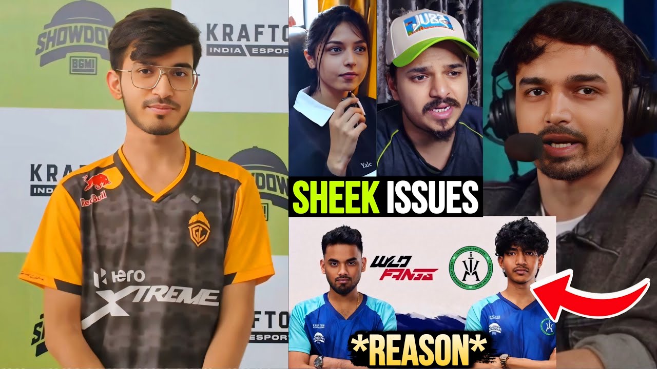 GodL Epic Troll 🥵 Krafton Raid Rooms 😱 Mazy on WF & Madkings 🚨 Hector Reply 💔 Sheek Issues 🥺 Sc0ut 😂