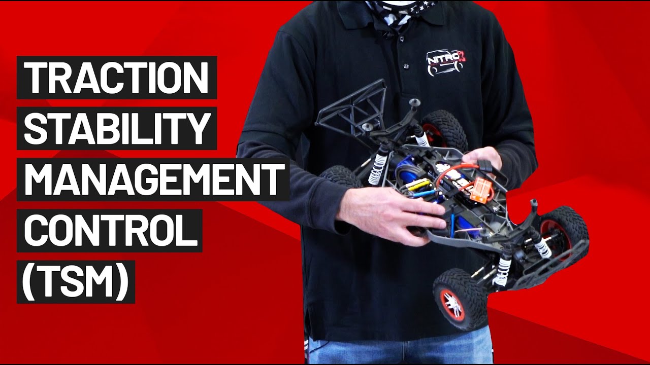 Traction Stability Management (TSM) / Autonomous Traction Control - Nitro-X