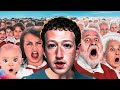 Mark Zuckerberg Reveal Meta's New AI Model, VoiceBox #ai #meta
