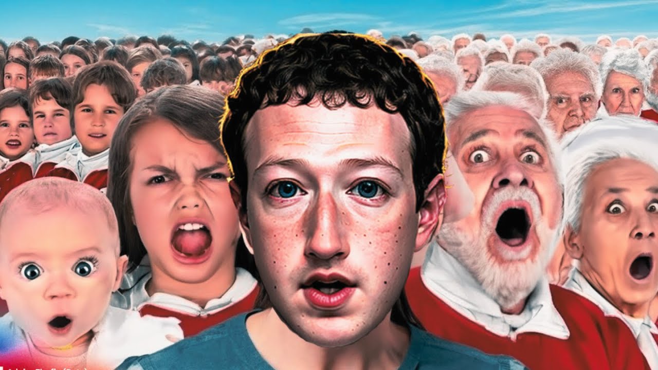 Mark Zuckerberg Reveal Meta's New AI Model, VoiceBox #ai #meta - YouTube
