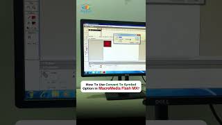 How to Use Convert to Symbol | MacroMedia Flash MX | Hartron Skill Centre Sonipat