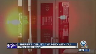 Sheriff's deputy charged with DUI