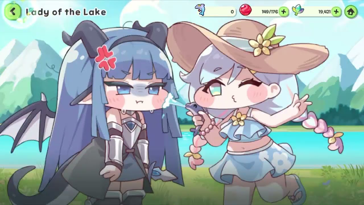 Trickcal: Chibi Go [Event Stages #11 - Lady of the Lake] - YouTube