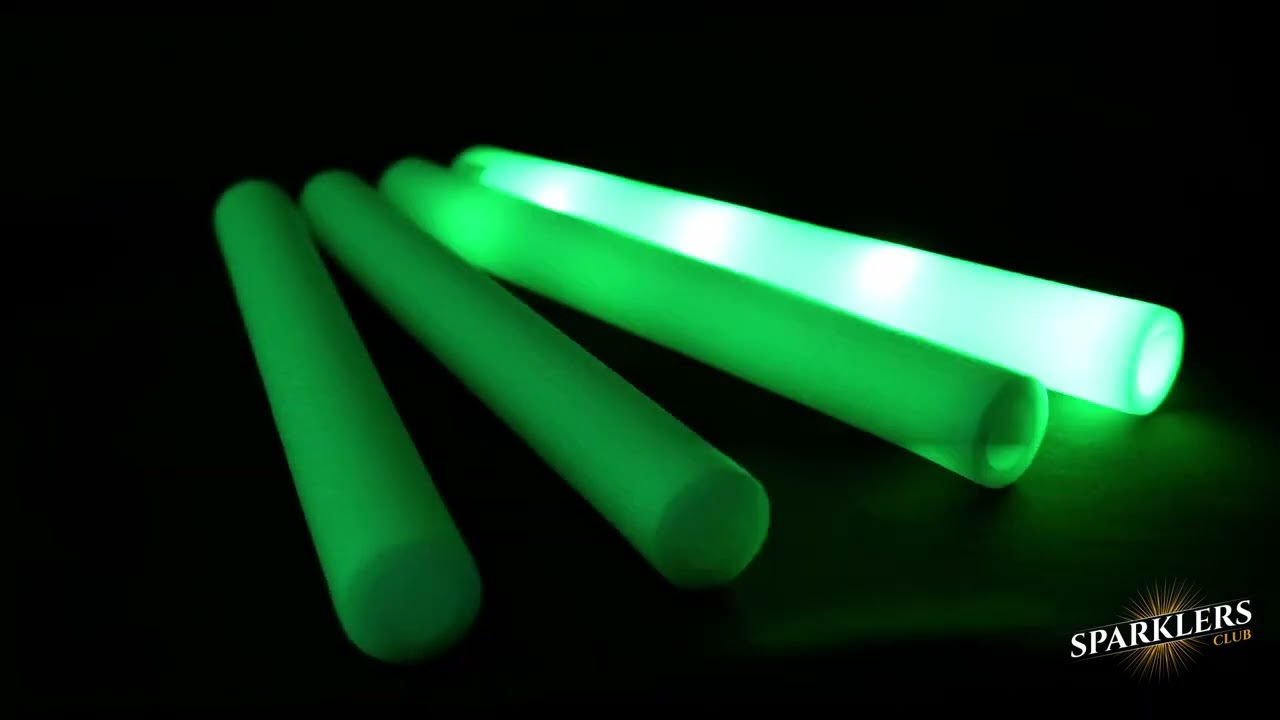 bâton lumineux en mousse à led personnalisable et programmable