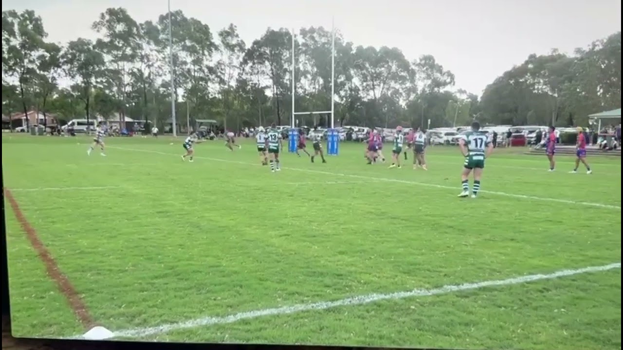 Brody Cheong #7 2025 Renown United U16 div 1- St George 