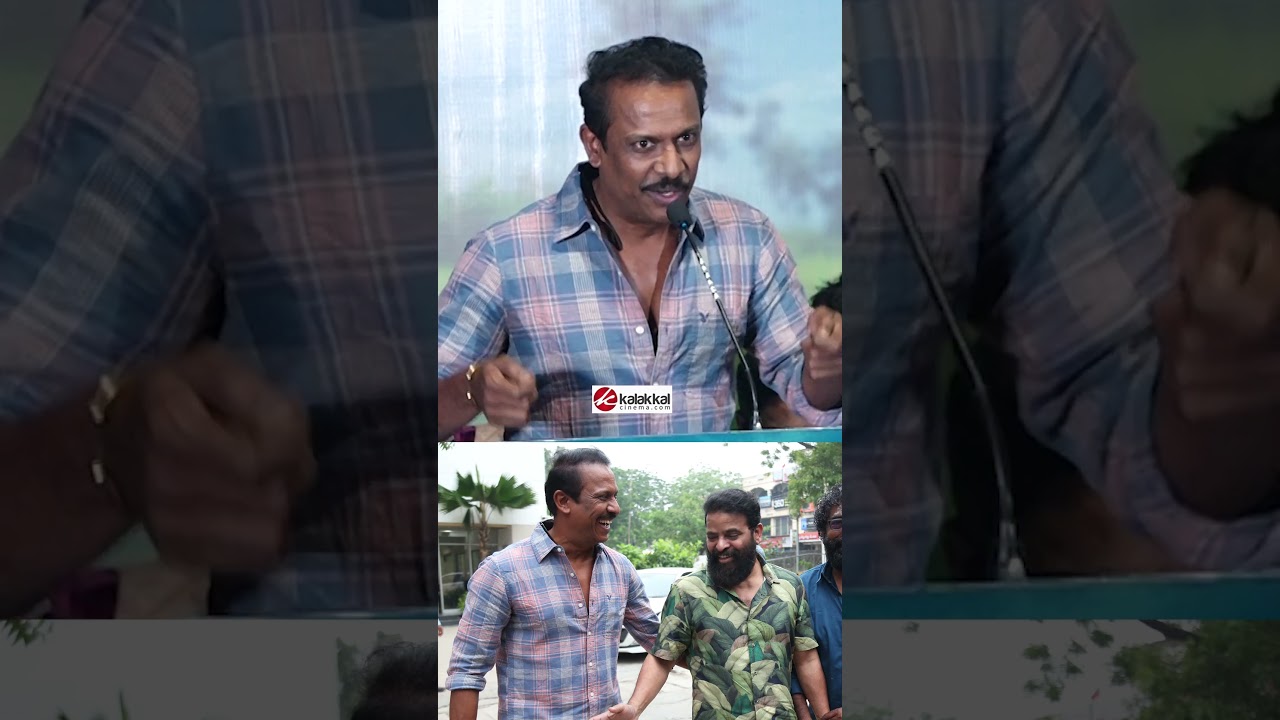 எனக்கும் #ameer அண்ணனுக்கும் உள்ள உறவு இப்படித்தான் ஆரம்பிச்சது அனுபவத்தை பகிர்ந்த #samuthirakani