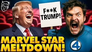 DOOM: Disney Marvel’s Biggest Star Commits Career Suicide in New Psychotic Anti-Trump Meltdown