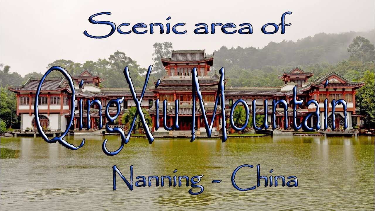 Nanning, QingXiu Mountain scenic area, China