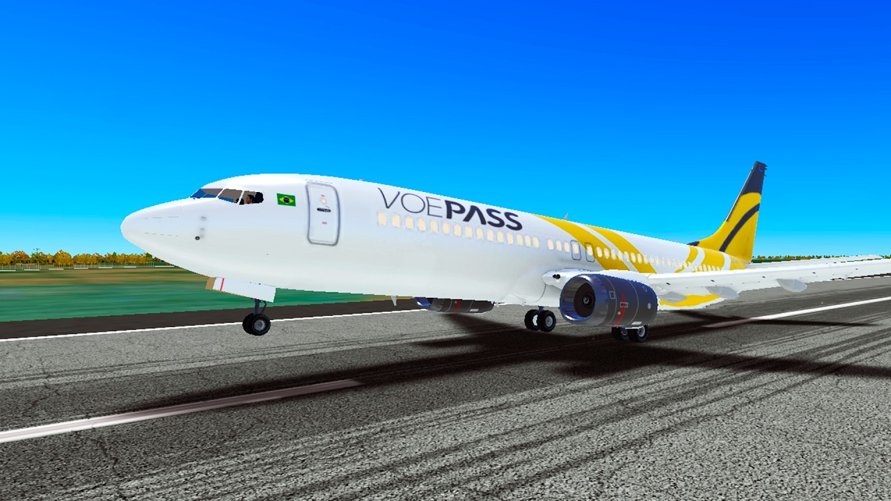 A Voepass ainda vive