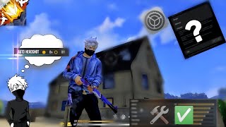 iPhone 13 free fire sensitivity setting⚙️✅ | iPhone 13 free fire headshot setting