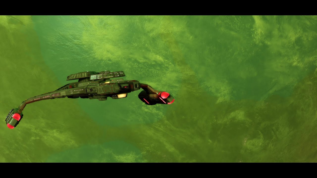 Vor'cha class - Klingon attack cruiser