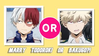 Would You Rather My Hero Academia Class 1A Edition screenshot 5