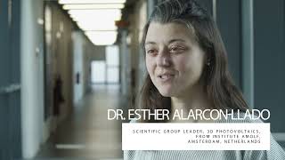 Q1 - The People And Institutions Behind Solarup Dr. Esther Alarcon Amolf