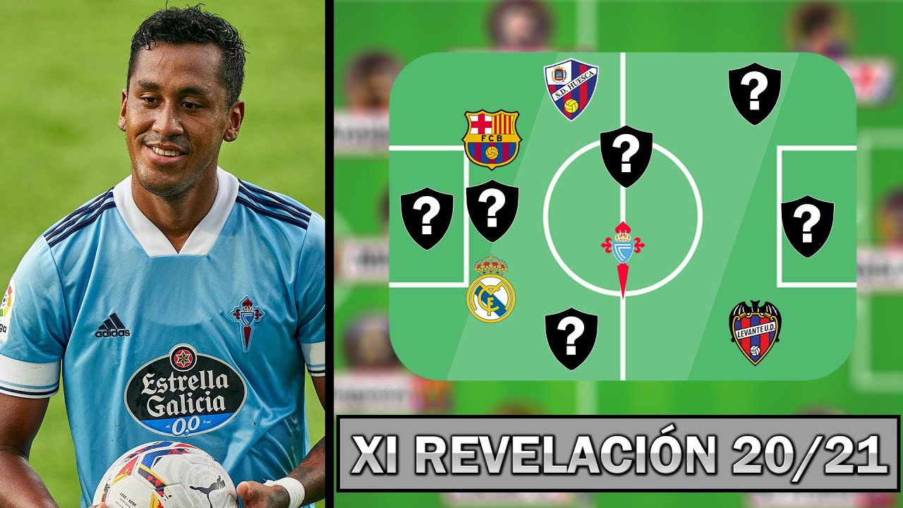 EL XI REVELACIÓN DE LALIGA 20/21: RENATO TAPIA, BRYAN GIL, RONALD ARAÚJO...
