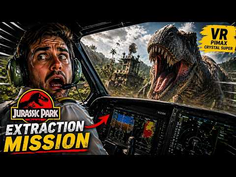 I Took the Wrong Job in VR… (Microsoft Flight Simulator 2024 - Pimax Crystal Super)