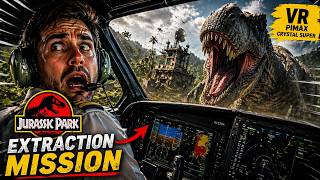 I Took the Wrong Job in VR… (Microsoft Flight Simulator 2024 - Pimax Crystal Super)