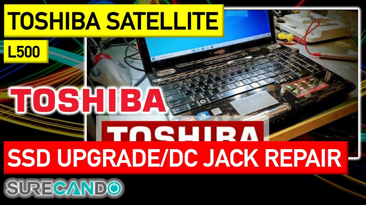 Capot RAM Pour Toshiba Satellite L500D – Noir – Réf AP073000400
