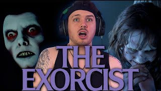 That Head Spin?? I Was NOT Ready 😨 | The Exorcist First Time Reaction