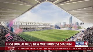 First look at OKC's new multipurpose stadium