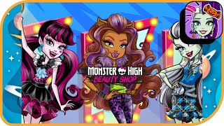Monster High™ Beauty Shop #1 | Crazy Labs by TabTale | Role Playing | Fun mobile game  | HayDay screenshot 4