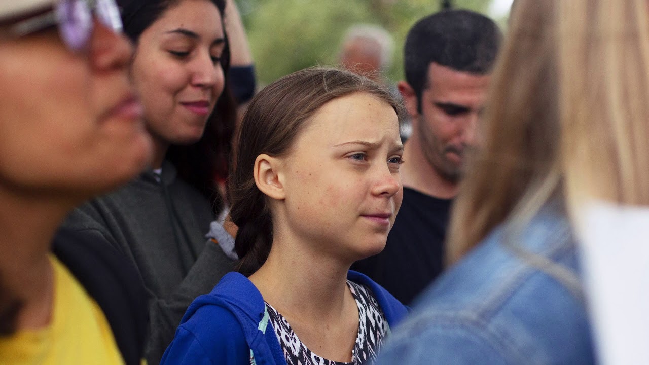 THIS IS ALL WRONG - Greta Thunberg