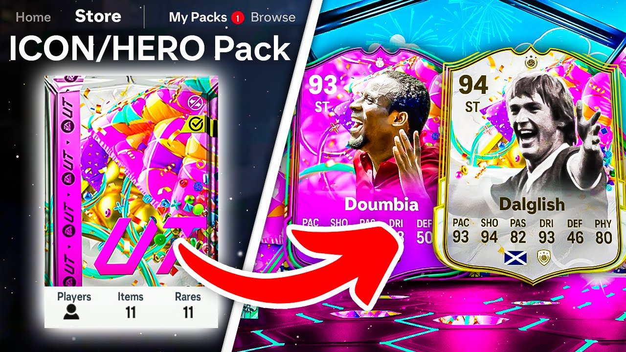 ICON/HERO FUT BIRTHDAY PACKS! 😲 FC 25 Ultimate Team