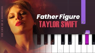 Taylor Swift - Father Figure  | Piano Tutorial