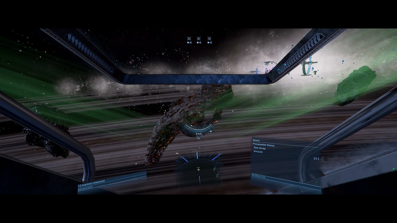 X4 Foundations Kha'ak Wrecks Mess Up Tugs YouTube