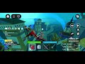 Doing grinding in blox fruits Part 1