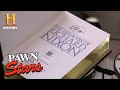 Pawn Stars: CRAZY HIGH ASKING PRICE for Nixon Impeachment Memoirs (Season 11) | History