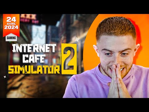 ☕️  J'ouvre mon Cybercafé ! (Internet Cafe Simulator 2 #1)