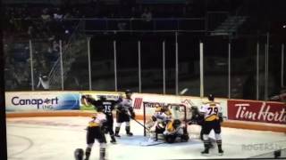 2016 QMJHL Playoffs - Matthew Highmore No Goal