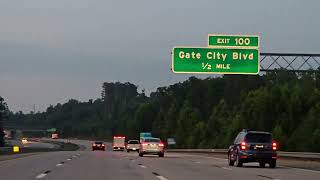 MORNING DRIVE FROM KERNERSVILLE TO GRAHAM NC