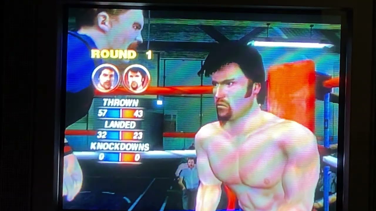 Rocky Xbox Gameplay-Jack Reid vs. Mac Lee Green