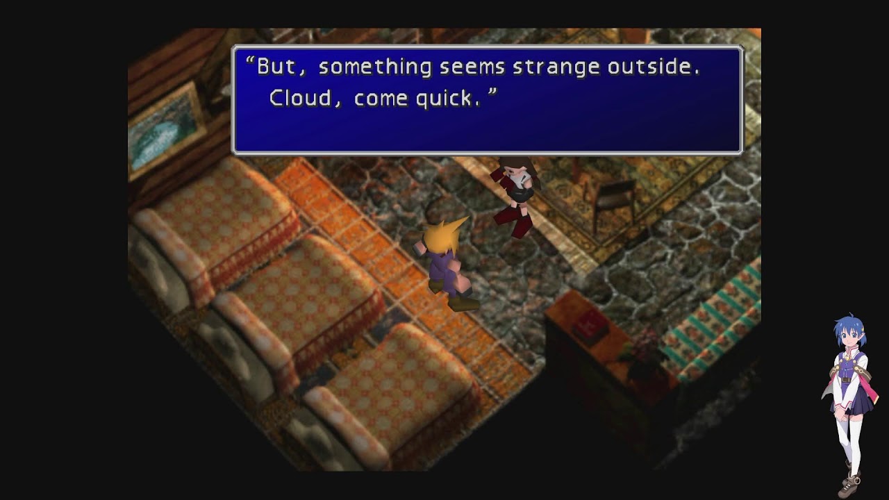 Final Fantasy VII with PixelRena – Relaxing Retro RPG Journey 1/