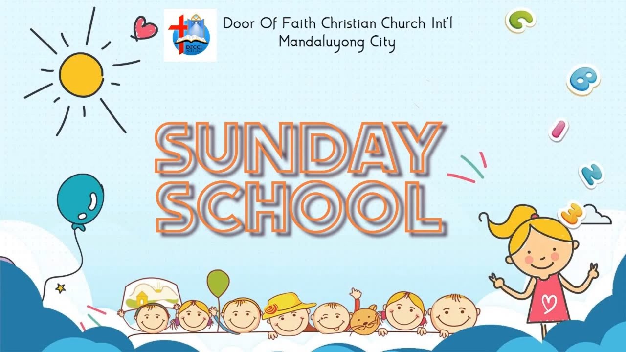 DFCCI Mandaluyong Sunday School – Feb. 14, 2021