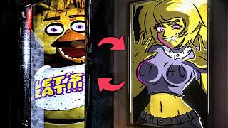 If I die the FNAF game gets WEIRDER