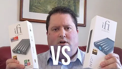 iFi Audio xCAN Review vs xDSD - which one should you buy?